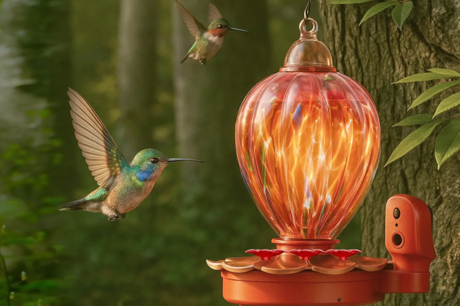 How to Easily Clean Your Hummingbird Feeder
