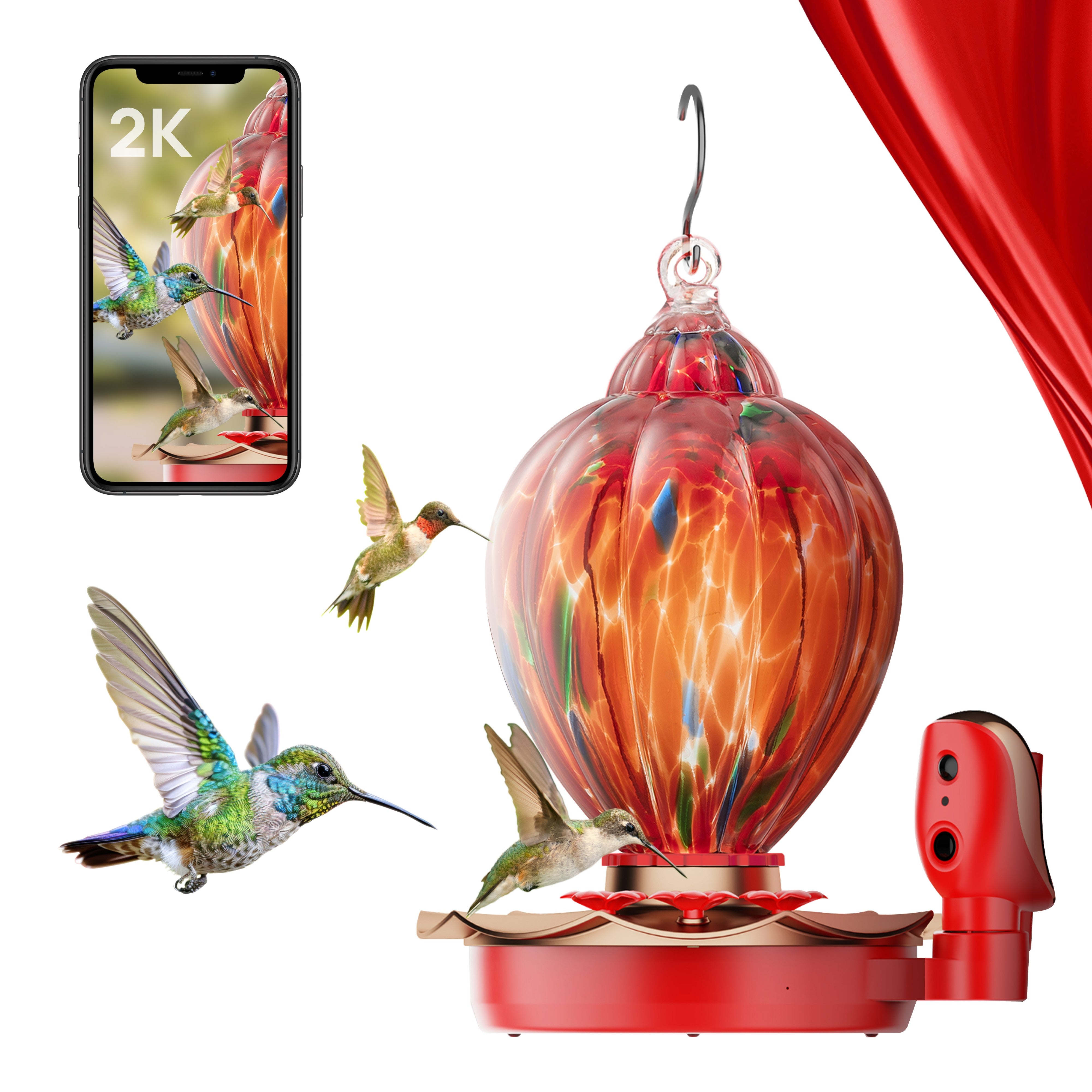 Smart Hummingbird Feeder