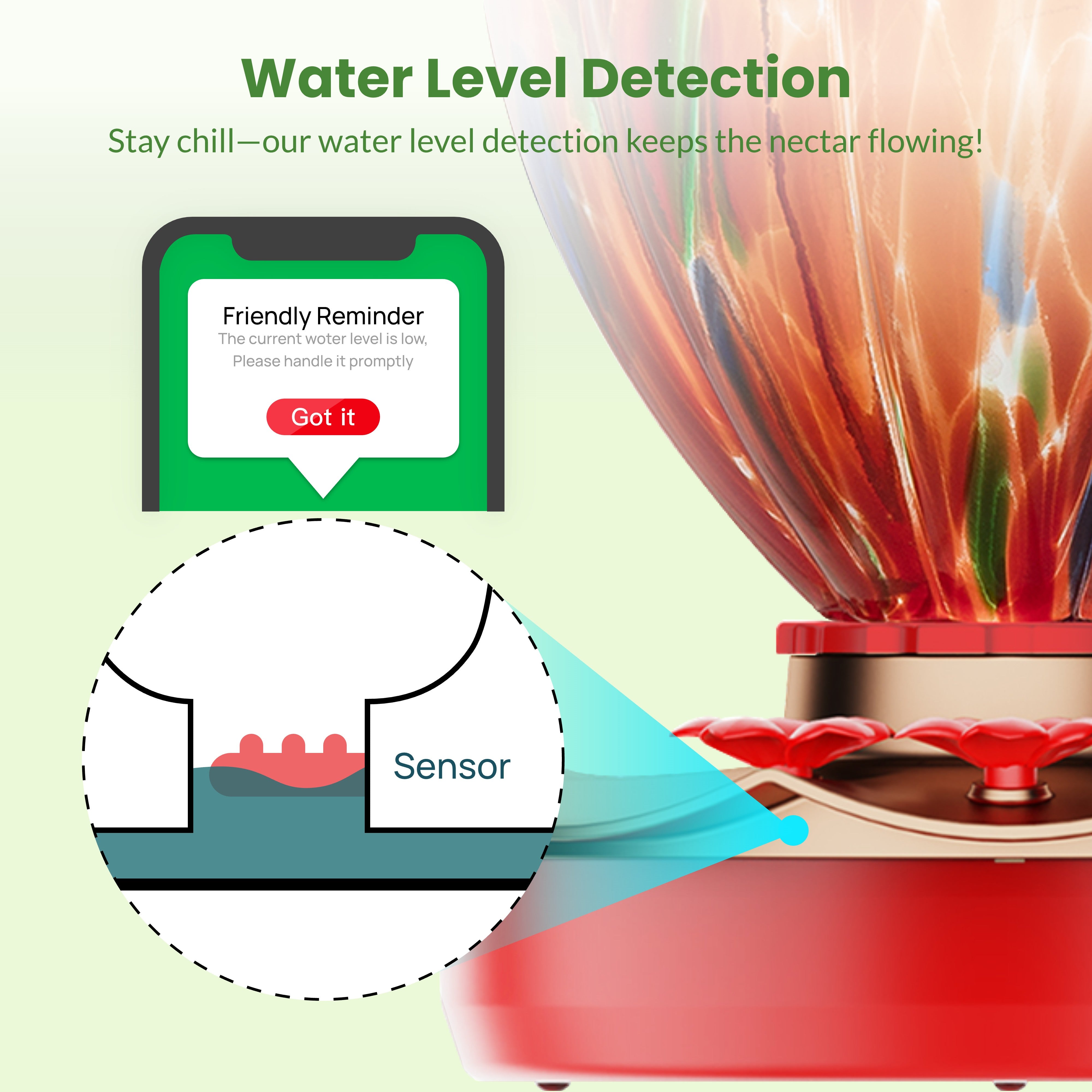 Smart Hummingbird Feeder